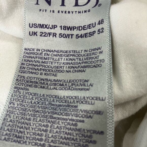 NYJD 18WP High Waisted Ami Skinny Legging Unisex Jeans - Picture 3 of 11